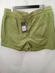 Country Road Womens Beach Shorts Moss Green Shorts Size 16 BNWT