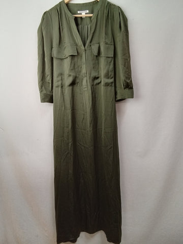 Country Road Womens Shirt Maxi Dress Size 14