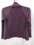 Crane Womens Full Zip Fleece Jacket 69% Merino Wool Jacket Size S