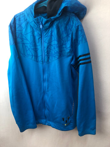 Adidas Boys/Girls Fleese/jacket Size UK 15-16 Yr