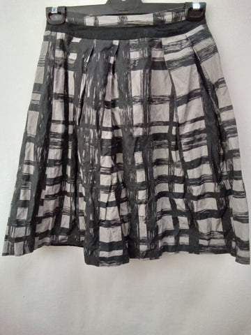 David Lawrence Womens Cotton Blend Skirt Size 8