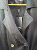 Decjuba Womens Soft Trench Coat Size M BNWT RRP $139.95