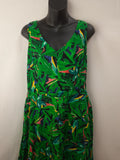EMILY And FIN Womens Cotton Dress Size L UK 14