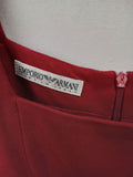 EMPORIO ARMANI VINTAGE STYLE WOMENS DRESS Size 44 * LUXURY BRAND*