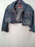 ESPIRIT Girls Denim Jacket Size 4