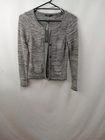 Esprit Womens Knit Cardigan jacket Size UK XS BNWT RRP$169.00