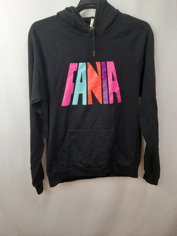 Fania Womens /Mens Pullover Hoodie Size M