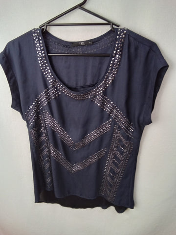 Fate Womens Top Size 8