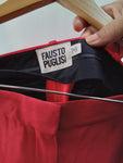Fausto Puglisi Womens Pants Size 44 BNWT