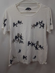 French Connection Womens Cotton Top Size L
