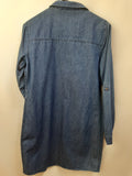 French Connection Womens Denim Dress Size 8