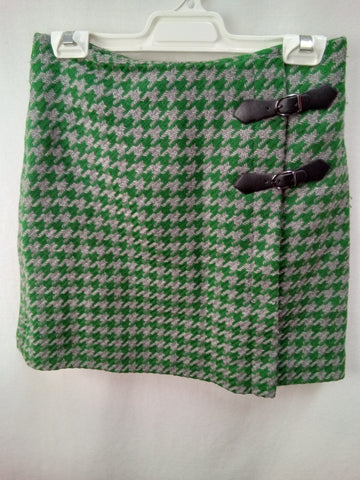 JIGSAW Womens Skirt 100% Wool Size 8