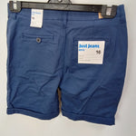 JUST JEANS Boys Shorts Size 16 BNWT RRP $44.95