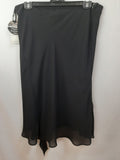 K SEPARATES Womens Drape Ruffle Skirt Size 16 BNWT RRP $125