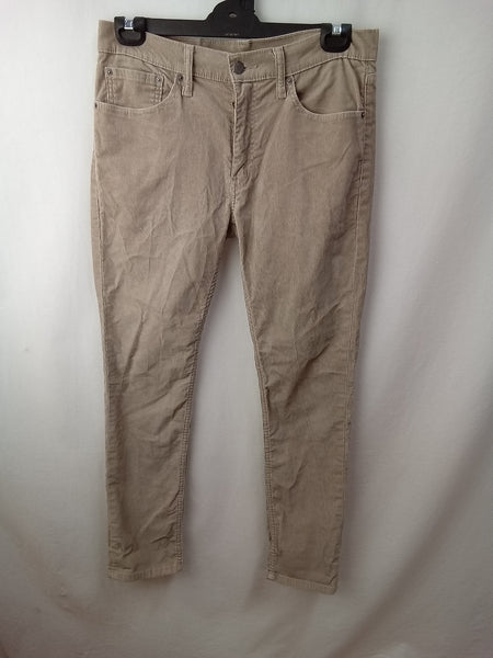 Levi Strauss Cargo Utility Crop Pants Olive Army Khaki Green Womens Sz 12  35x23 | eBay