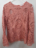 Living Doll Womens Top Size 10