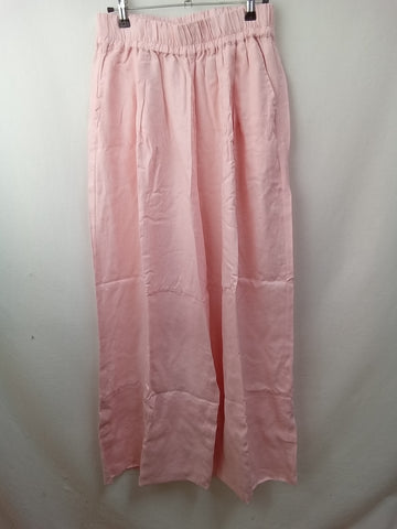 LJC Design Womens 100% Linen Pants Size XL