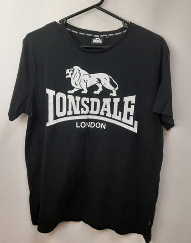 Lonsdale London Mens Cotton Shirt Size XL