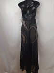 Love Triangle Womens All Over Lace Maxi Dress Size 10 BNWT