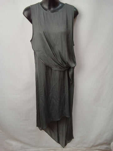 LUXE DELUXE Womens Dress Size AUS 10 *100% Silk*