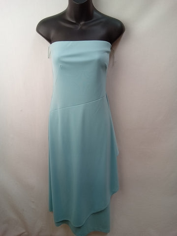 ME Too Womens Strapless Dress Size 14