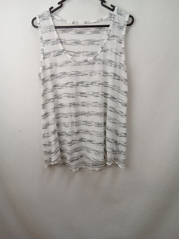 Metalicus Womens Top Size One