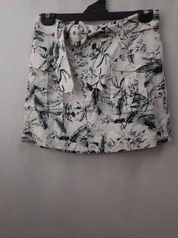 Minkpink Womens Viscose & Linen Blend Skirt Size L BNWT RRPN 89.95