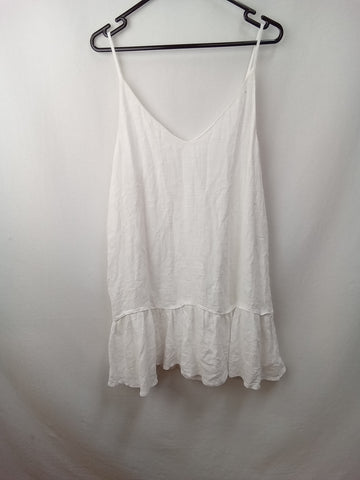 Morning Mist Womens Cotton Blend Dress Size 12 BNWT