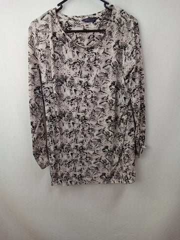 M&S Collction Womens Tunic/Top Size 18