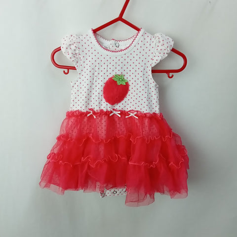 Ollies Place Baby Girls Dress Size 000 0-3 mths