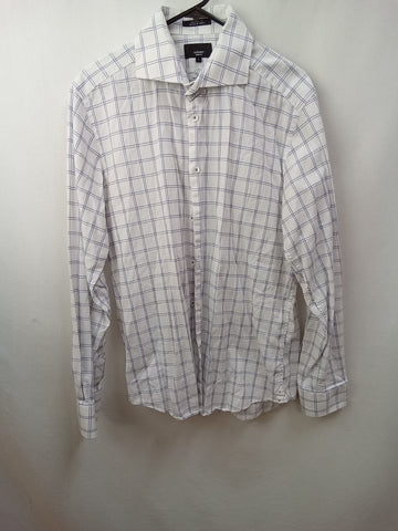Oxford Luxury Mens Cotton Shirt Size L