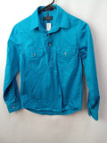 PILBARA COLLECTION BY RITEMATE AUS Boys Shirt Size Y 9-10