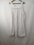 Rebeca Gant Womens Pure Cotton Dress Size L