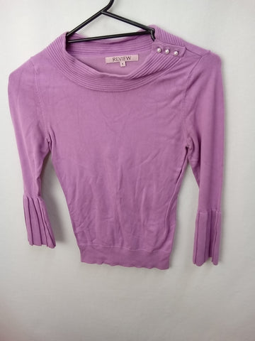 REVIEW Womens Top Size 8
