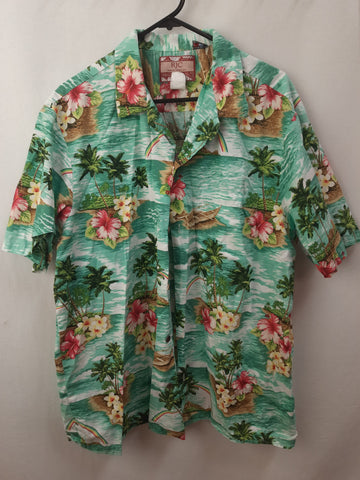 Rjc Made In Hawaii,USA Mens Shirt Size XL