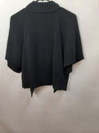 Sanoma  Life+Style Womens Knitted Shrug/Top Size PS/4