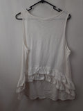 Seed Womens Cotton Top Size L BNWT