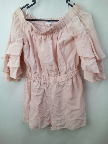 Seed Womens Linen Blend Playsuit Size XS