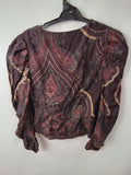 STEVIE MAY Womens Top Size S *DESIGNER BRAND*