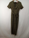Style State Womens Jumpsuit Size 10