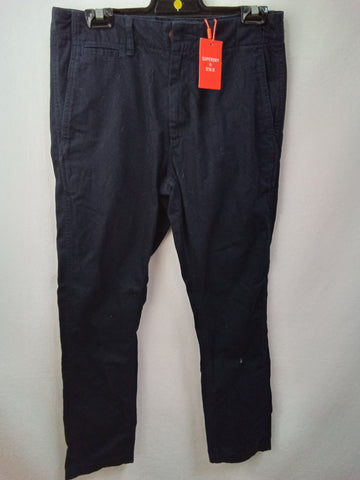 Superdry Officers Slim Mens Chino Pants Size W30 L32  BNWT