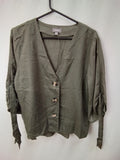Sussan Womens Top Size 12 * Linen*