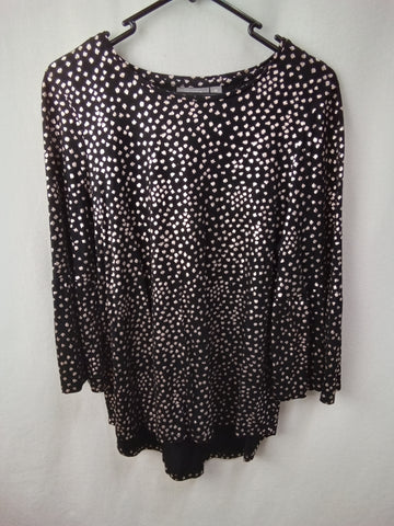 SUSSAN Womens Top Size M