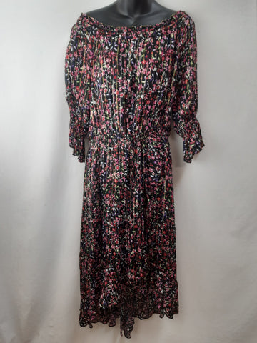 Sussan Womens Viscose Blend Dress Size 14