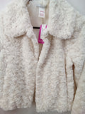 Target Girls Fur jacket Size 12 BNWT
