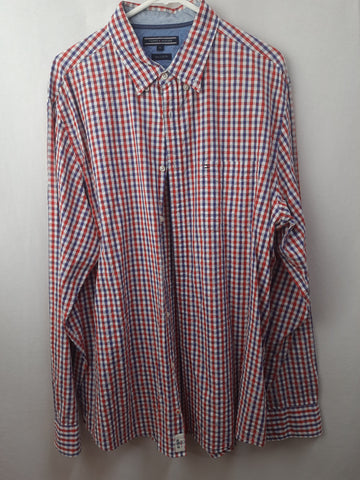 Tommy Hilfiger Mens Shirt Size XL.