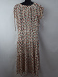 Vintage Womens Tiered Dress Size 16