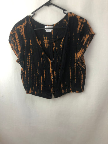 Vosh Womens 100% Rayon Top Size S/M