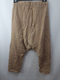 Wendy Trendy Womens Linen Pants No Size *Made In Itlay*