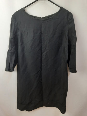 Country Road Womens Silk & Linen Blend Dress Size 12